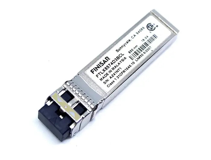 Refurbished | FC SFP FINISAR 10GB SR MODULE FTLX8574D3BCL