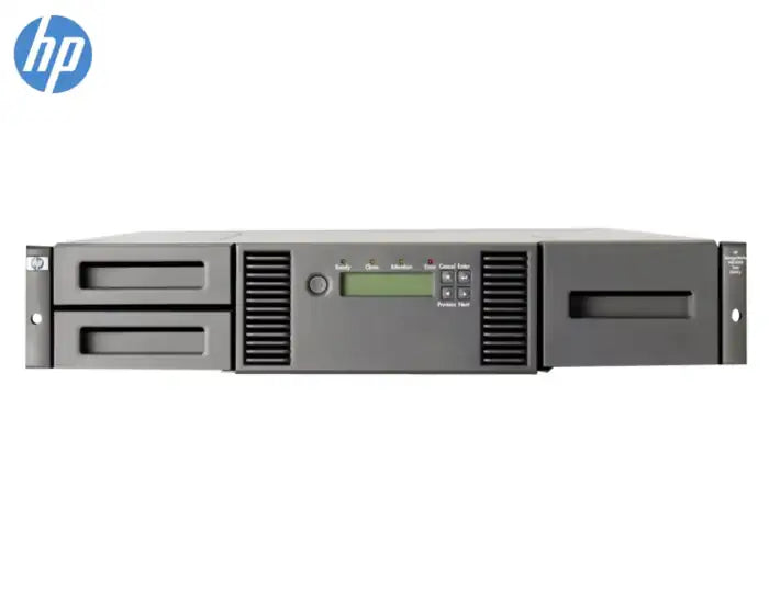 Refurbished | TAPE LIBRARY HP MSL2024 CHASSIS ENCLOSURE 2U