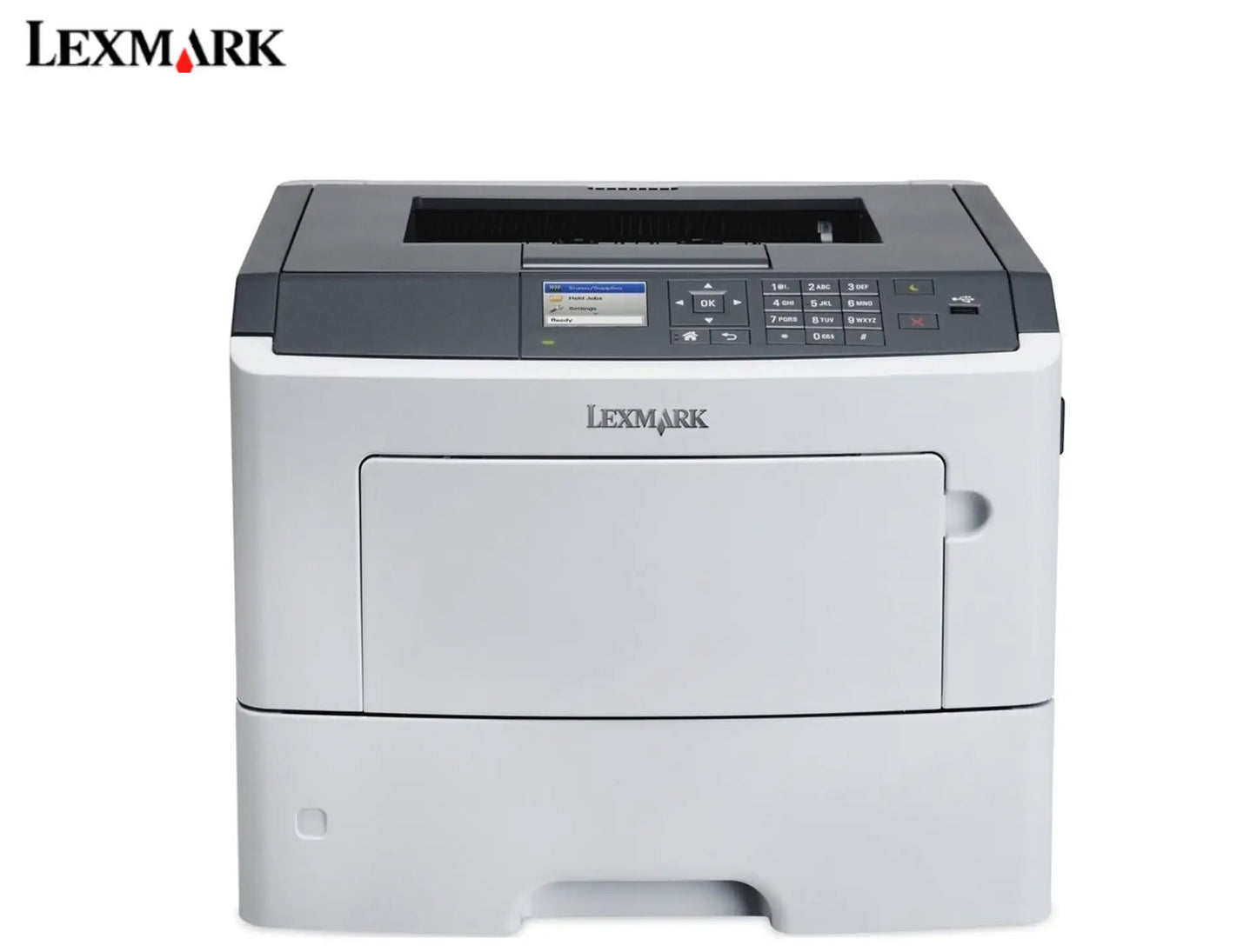 Refurbished | PRINTER LASER LEXMARK MS510DN/MS610DN