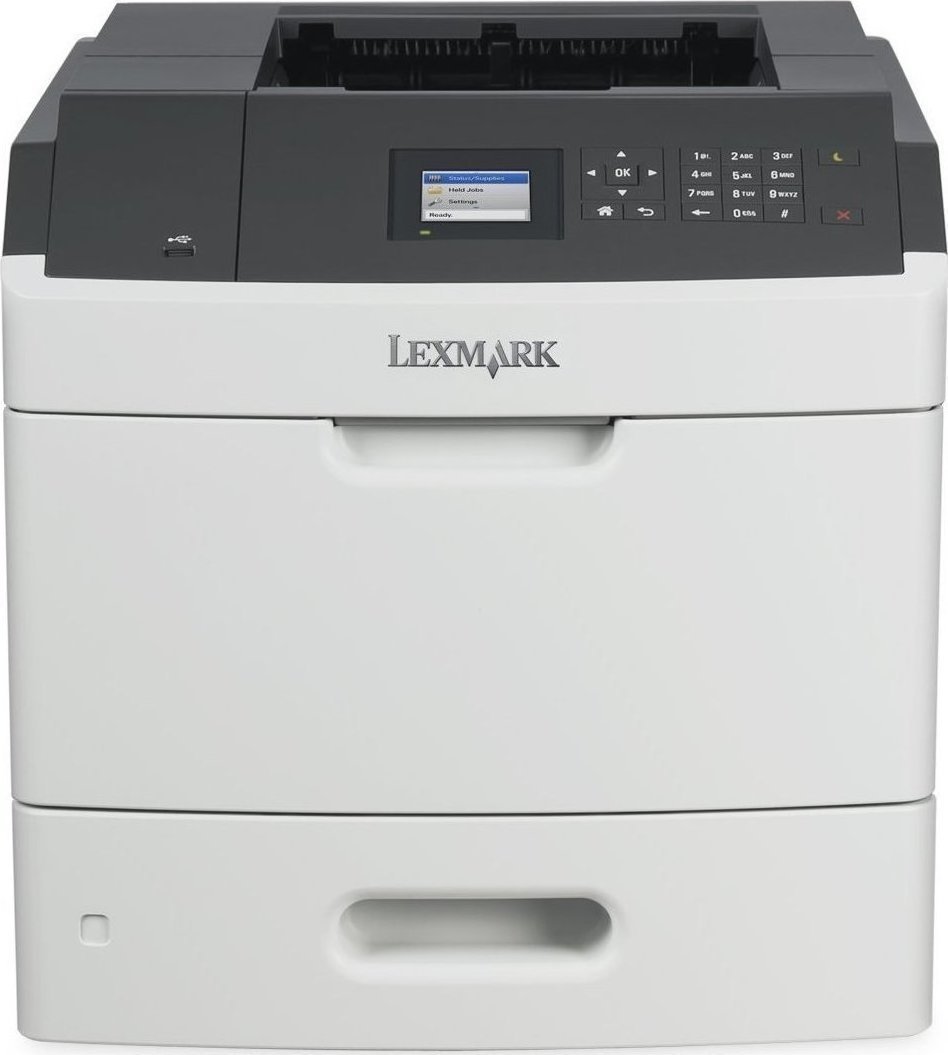 Refurbished | PRINTER LASER LEXMARK MS811DN GA-