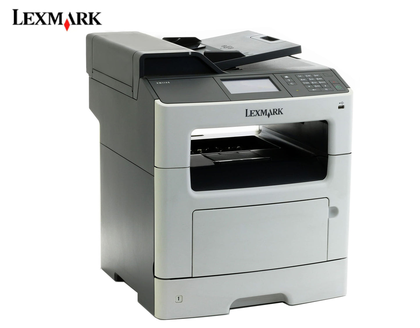 Refurbished | PRINTER LASER MFP LEXMARK XM1140