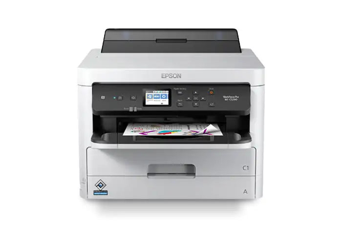 Refurbished | PRINTER INKJET COLOR EPSON WF-C5290BA WITH WIFI NO INKS