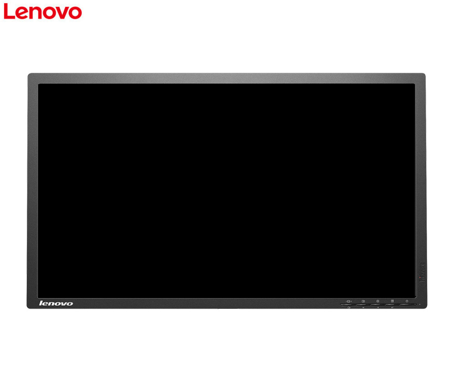 Refurbished | MONITOR 24' LED IPS LENOVO T2424pA BL WIDE NO BASE GA