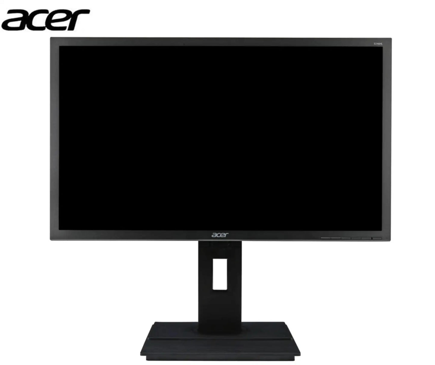 Refurbished | MONITOR 24' LED ACER B246HL BL-SL WIDE MU GB