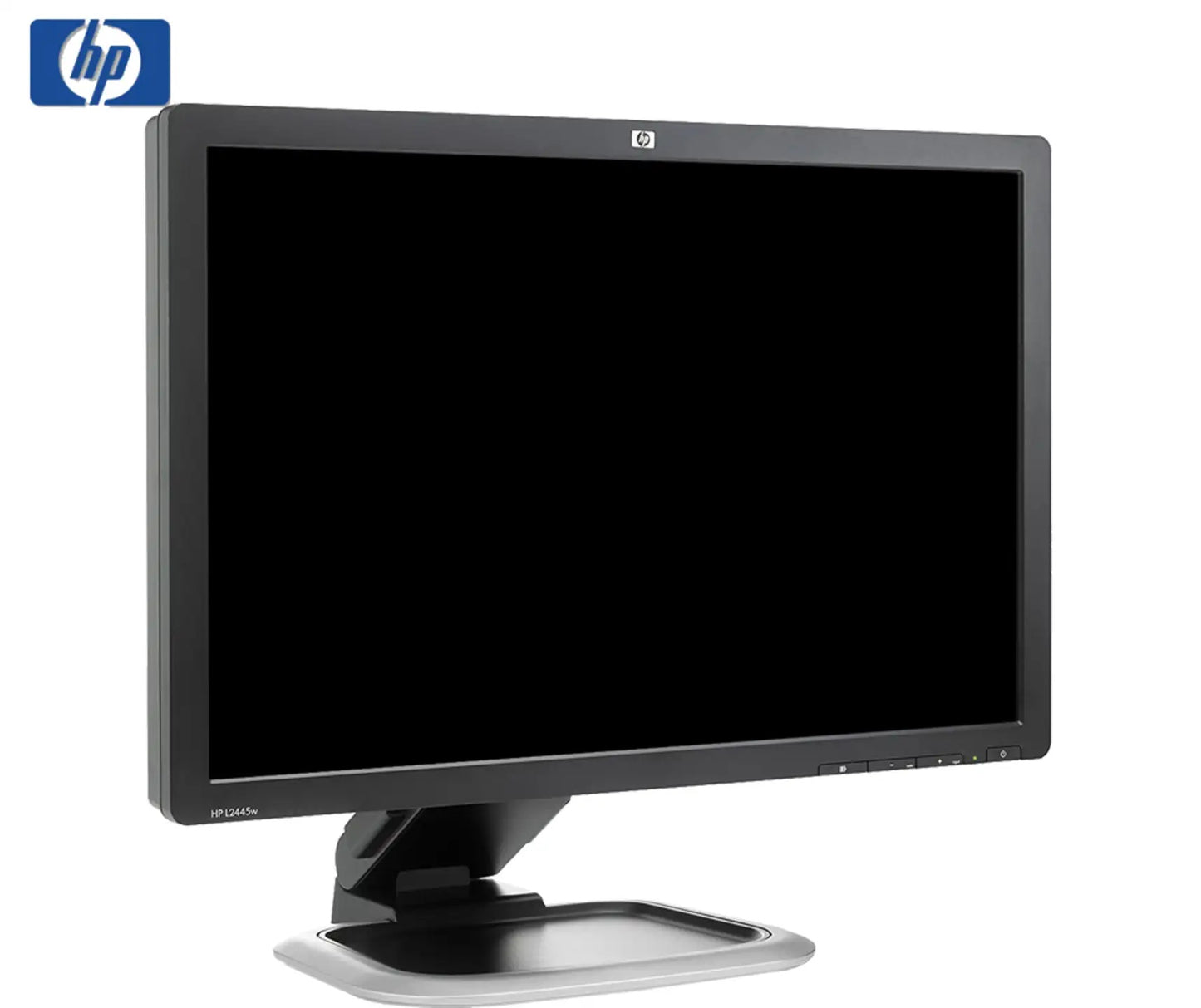 Refurbished | MONITOR 24' TFT HP L2445W BL WIDE GB