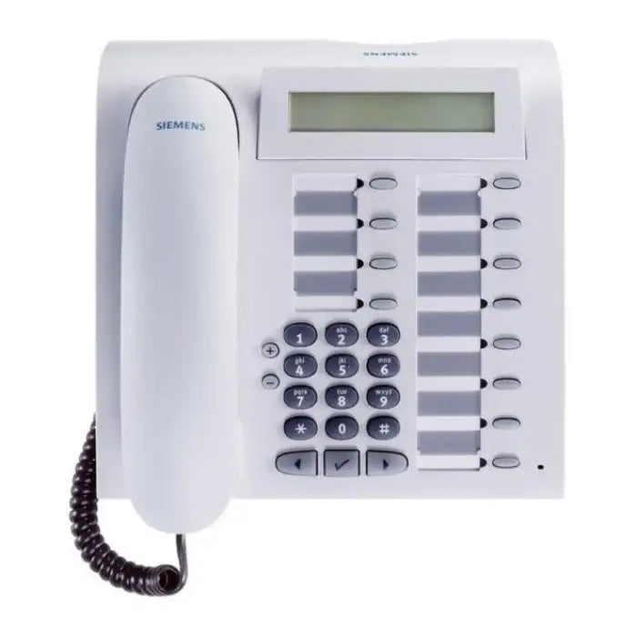 Refurbished | IP PHONE SIEMENS OPTIPOINT 410 STANDARD SIP ARCTIC