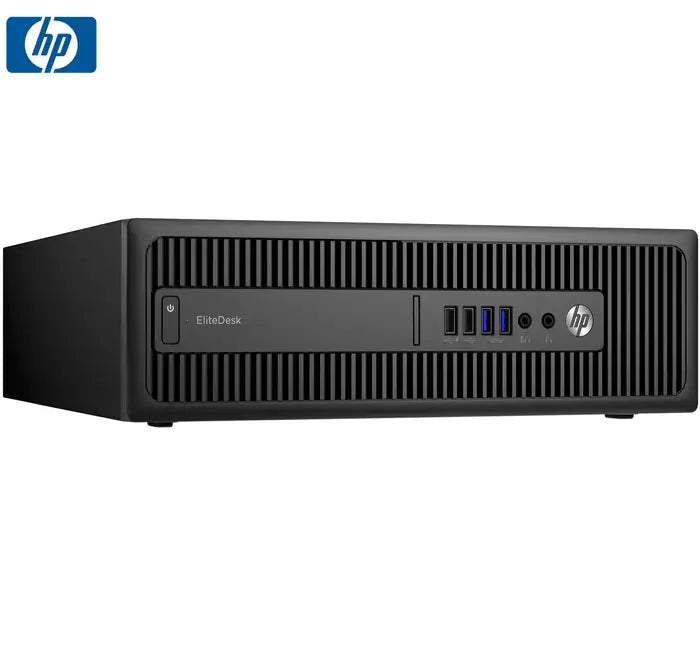 Refurbished | PC GA+ HP 600 G2 SFF G4400/1X8GB/128GB-SSD/ODD
