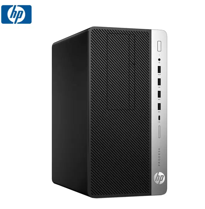 Refurbished | PC GA HP 600 G3 MT I3-7100/8GB/256GB-SSD/500GB/NO-ODD