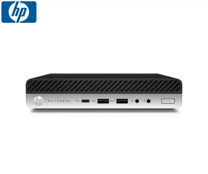 Refurbished | PC GA HP 705 G4 DM 65W AMD R5-2400G/8GB/256GB-SSD/WIFI