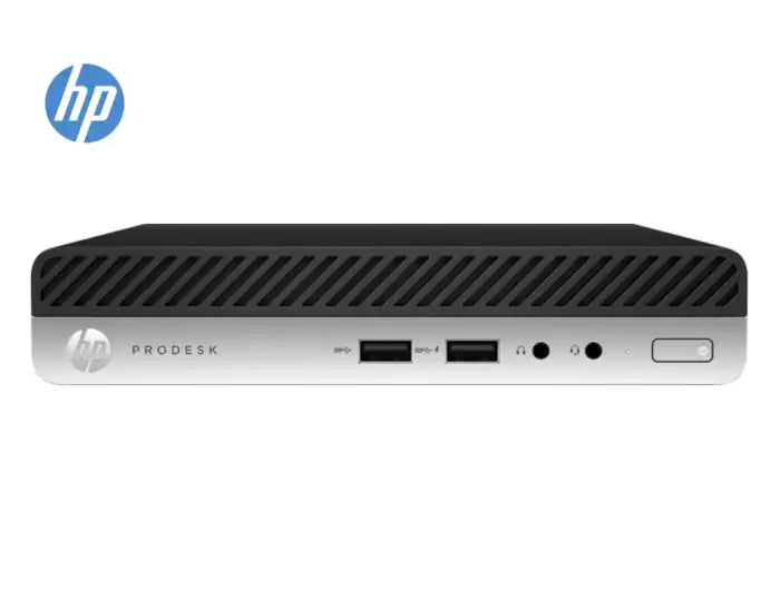 Refurbished | PC GA HP 400 G5 DM I3-9100T/1X8GB/M2-256GB