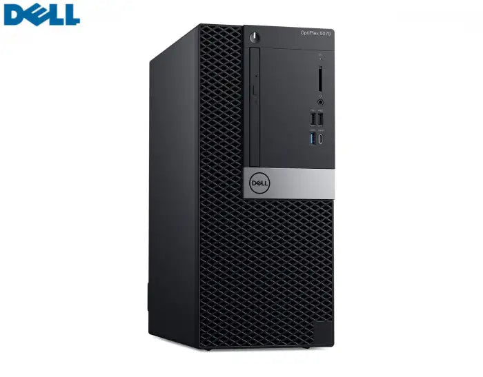 Refurbished | PC GA+ DELL 5070 MT I3-9100/1X8GB/M2-256GB/ODD