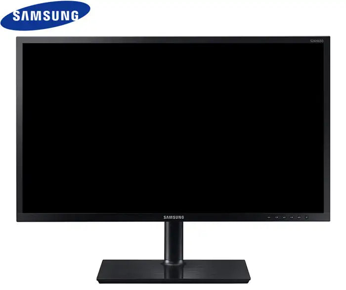 Refurbished | MONITOR 24" LED SAMSUNG S24H650 BL WIDE MU GA