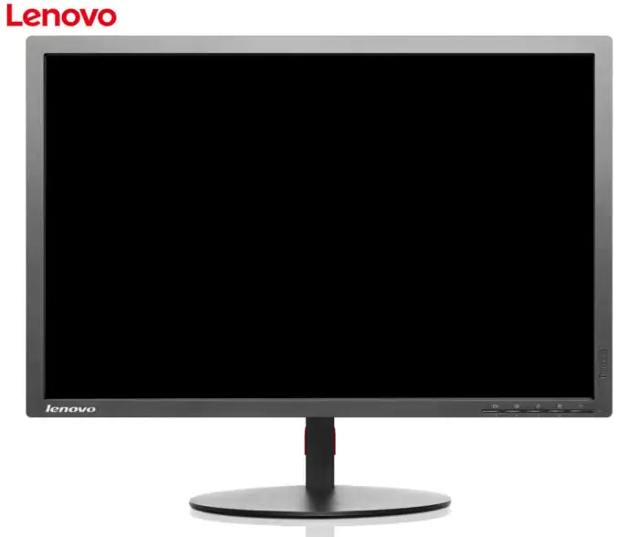 Refurbished | MONITOR 24" LED IPS LENOVO T2454pA BL WIDE GA-