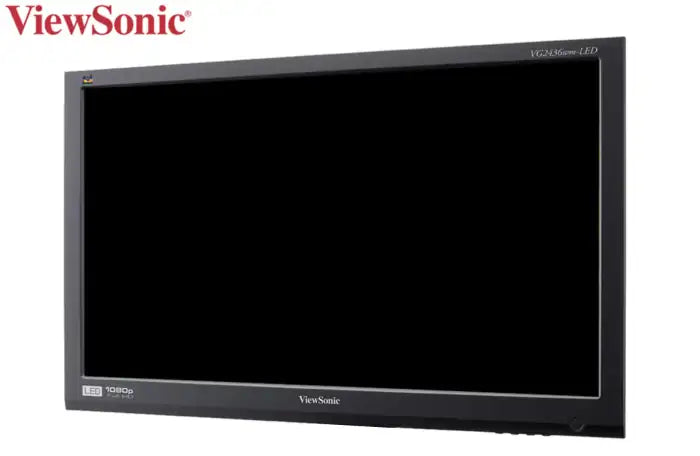Refurbished | MONITOR 24" LED VIEWSONIC VG2436WM BL WIDE MU NO BASE GA