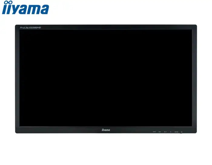 Refurbished | MONITOR 22" LED IIYAMA E2282HD BL NO BASE GA