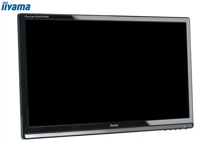 Refurbished | MONITOR 24" TFT IIYAMA E2407HDSD BL WIDE MU NO BASE GA-