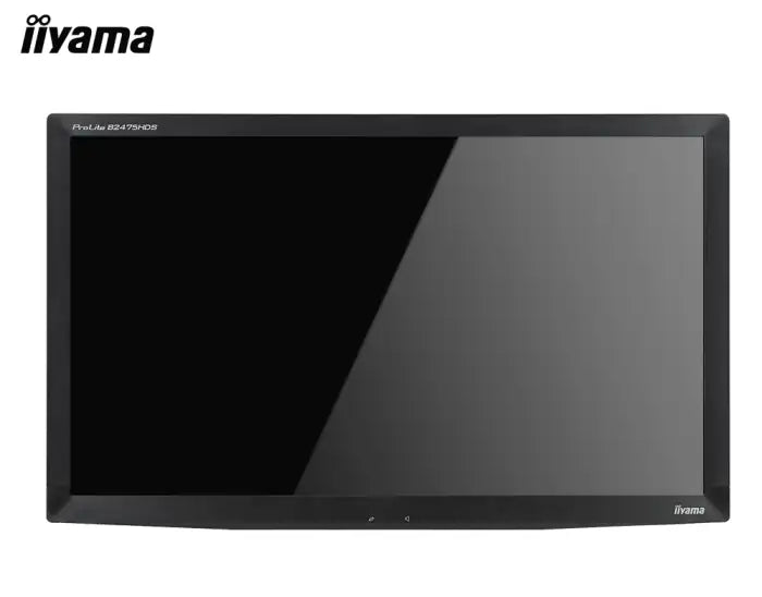 Refurbished | MONITOR 24" LED IIYAMA B2475HDS BL WIDE MU NO BASE GA