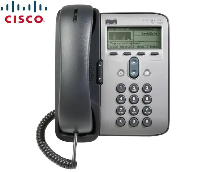 Refurbished | IP PHONE CISCO UNIFIED CP-7911G GB