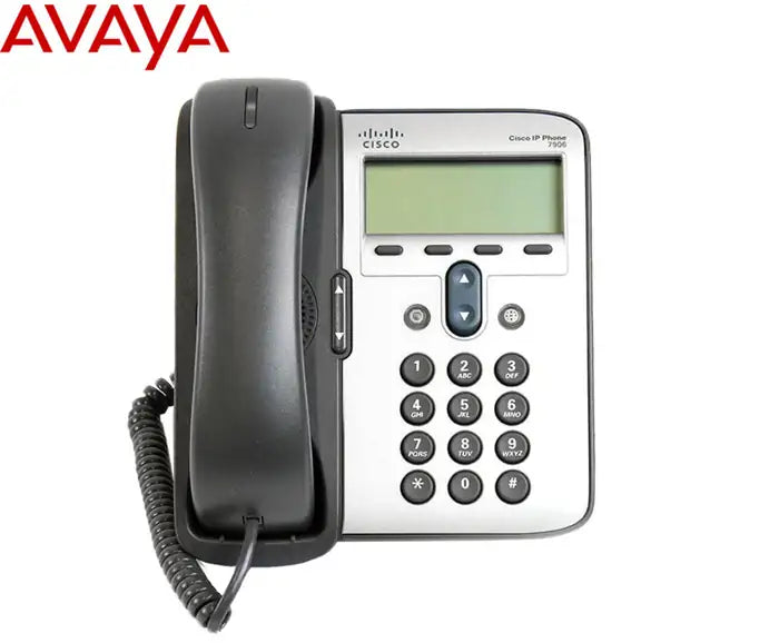 Refurbished | IP PHONE CISCO UNIFIED 7906G W/UTP CABLE