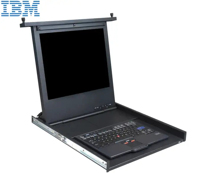 Refurbished | RACK MONITOR 17" TFT IBM 1723-1RX 1U GA