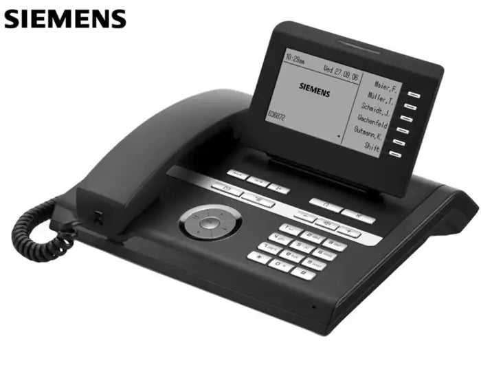 Refurbished | IP PHONE SIEMENS OPTIPOINT 410 STANDARD SIP ARCTIC