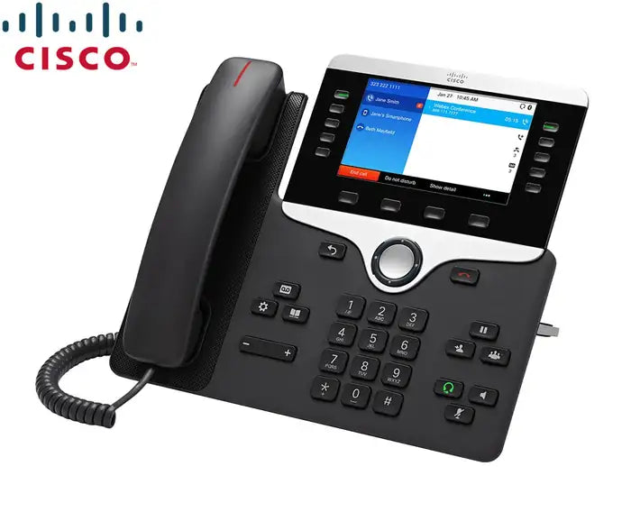 Refurbished | IP PHONE CISCO 8851 COLOR MONITOR/GA- CASE/SIP