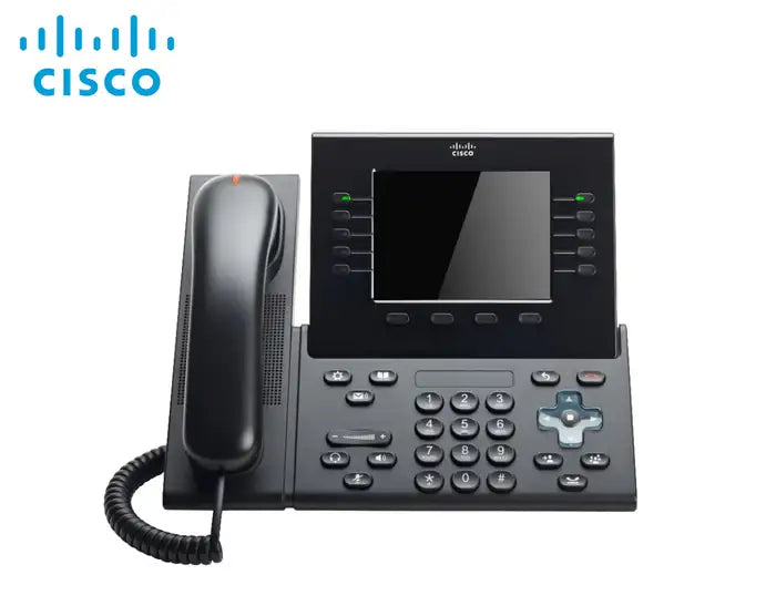 Refurbished | IP PHONE CISCO 8961 UNIFIED COLOR MONITOR/GA- CASE