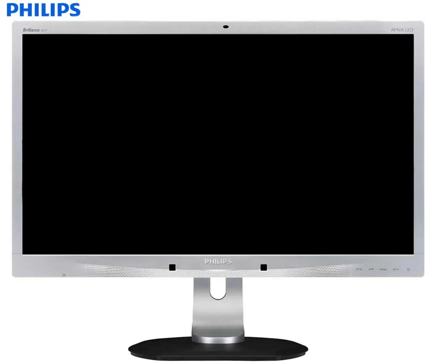 Refurbished | MONITOR 24' LED PHILIPS 241P4Q WITH CAMERA BL-SL WIDE MU GB