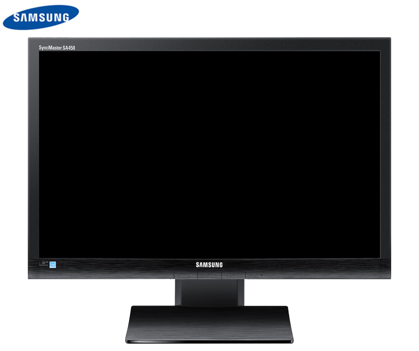 Refurbished | MONITOR 24' LED SAMSUNG S24A450BW BL WIDE GB