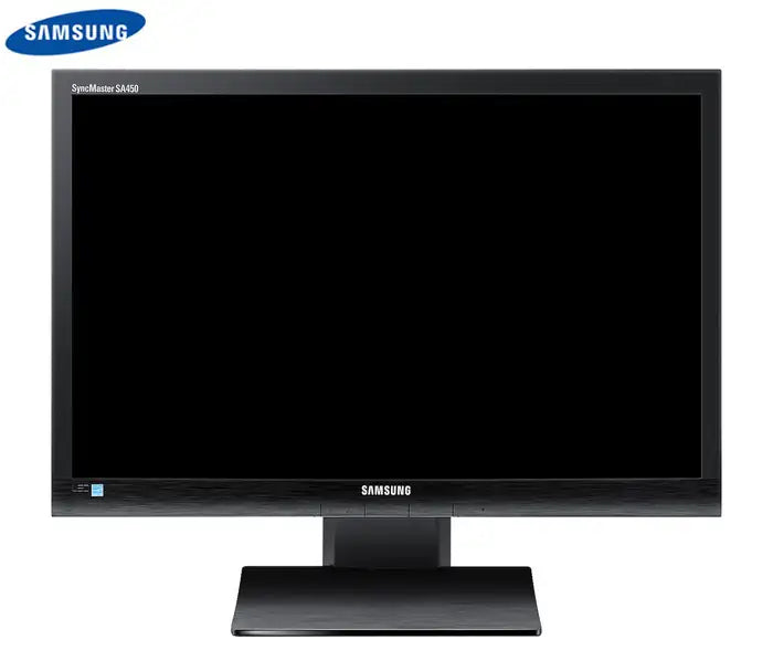Refurbished | MONITOR 24" LED SAMSUNG S24A450BW BL WIDE GB