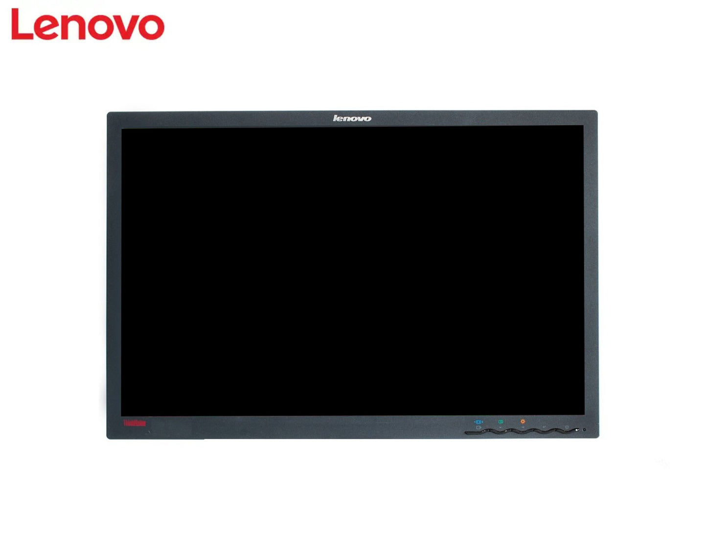 Refurbished | MONITOR 24' LED IPS LENOVO LT2452p BL WIDE NO BASE GA