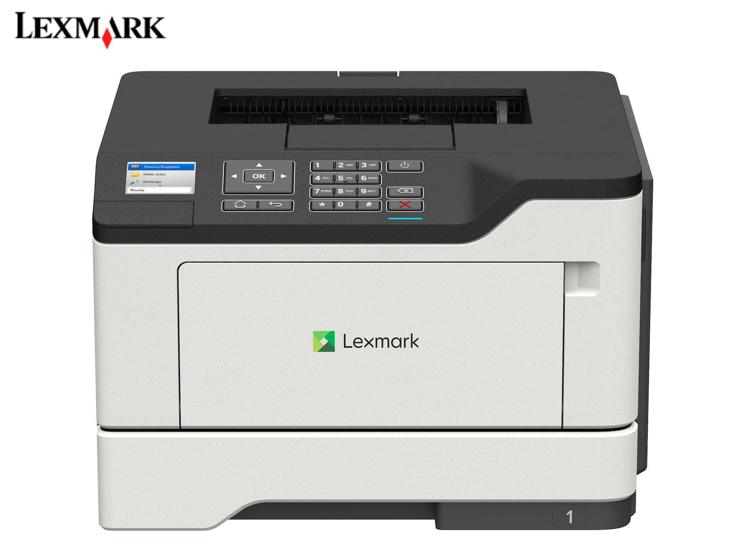 Refurbished | PRINTER LASER LEXMARK MS521DN LOW DRUM/TONER