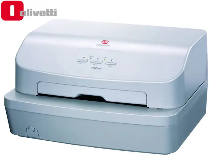 Refurbished | PRINTER PASSBOOK OLIVETTI PR2 PLUS BLACK