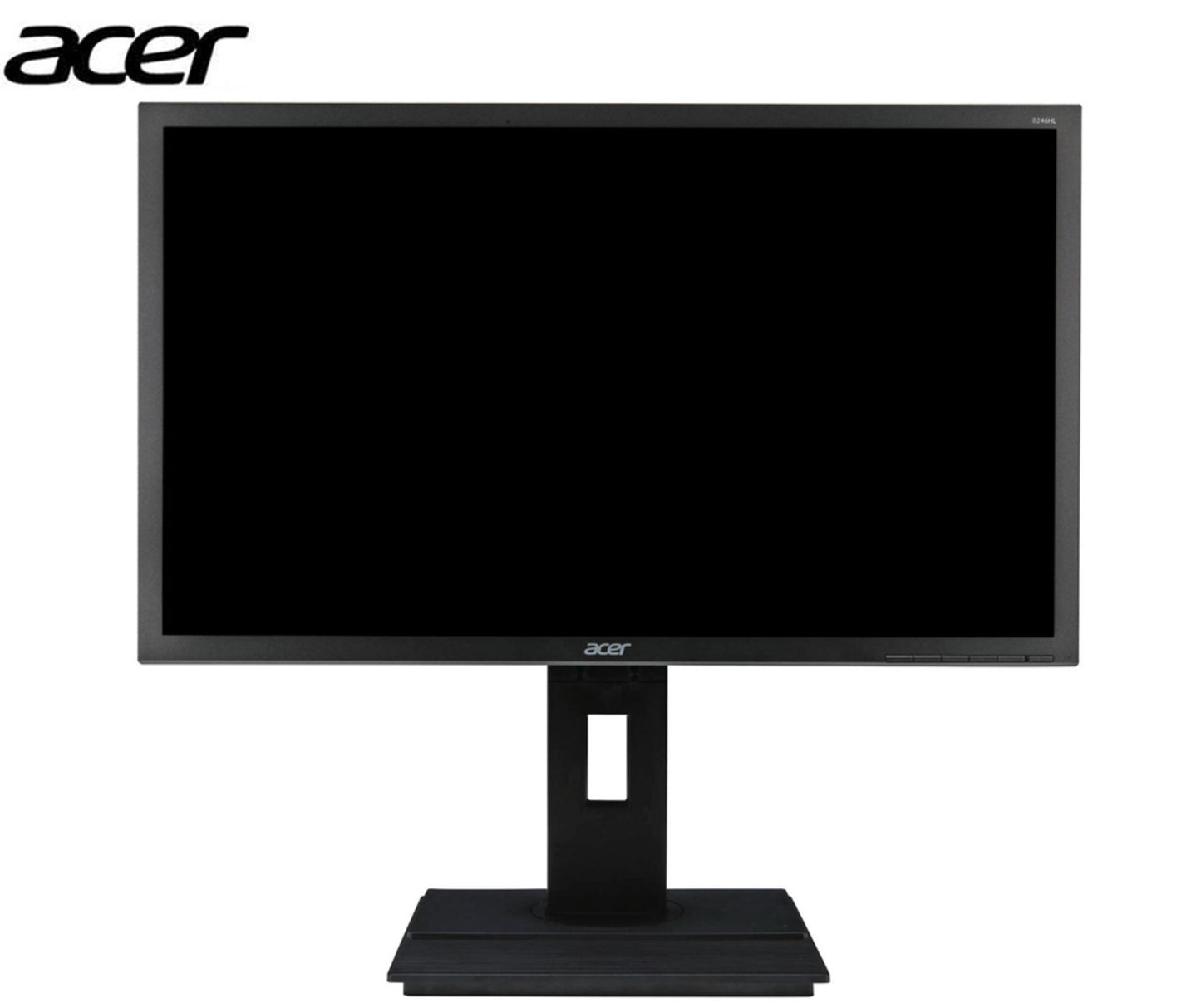 Refurbished | MONITOR 24' LED ACER B246HL BL-SL WIDE MU GA-
