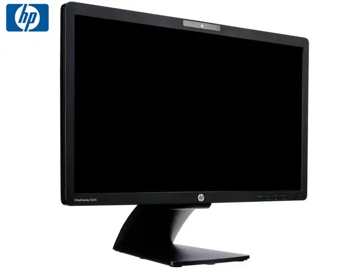 Refurbished | MONITOR 22" LED HP E221C WITH CAMERA BL WIDE MU GA-