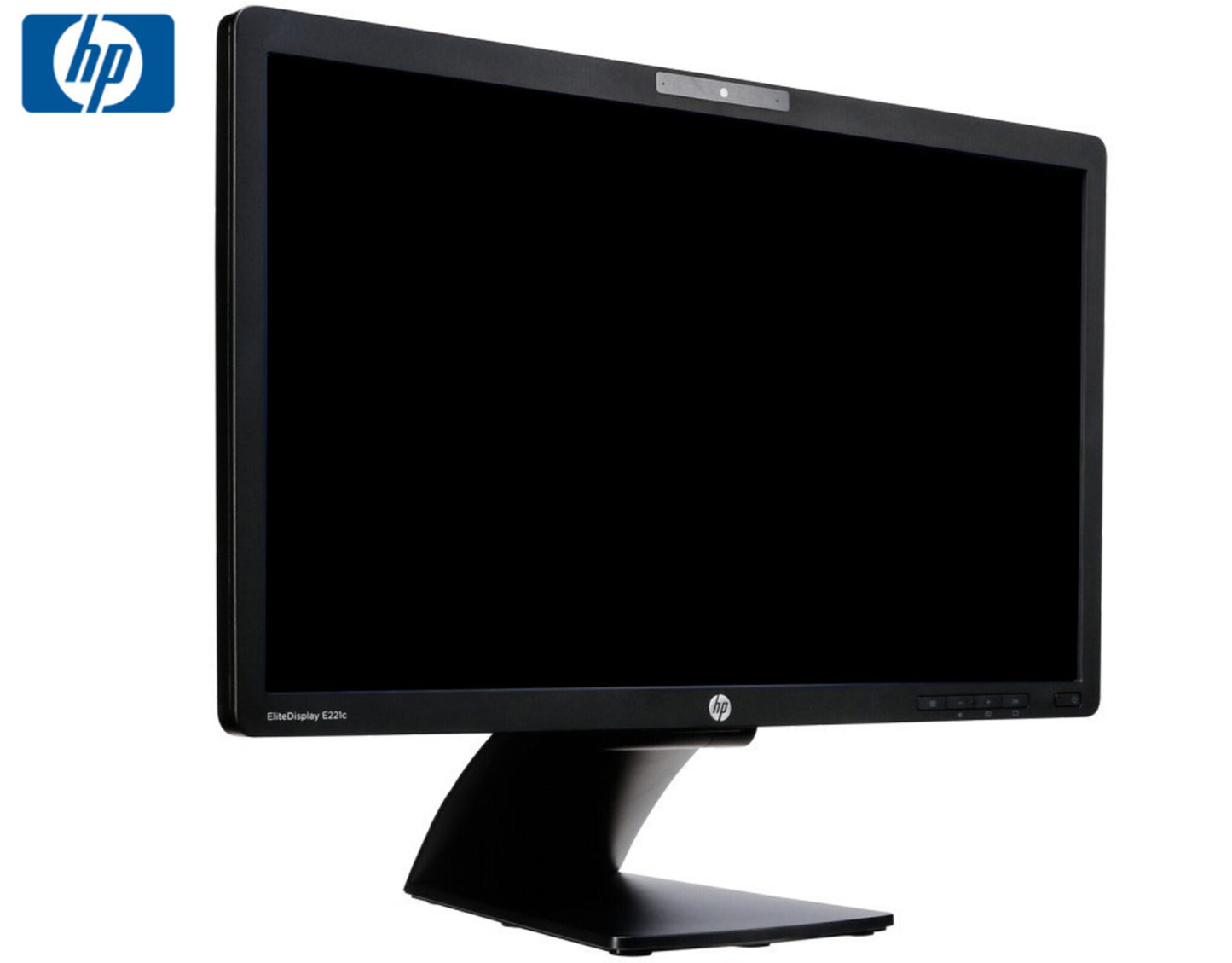 Refurbished | MONITOR 22' LED HP E221C WITH CAMERA BL WIDE MU GA-