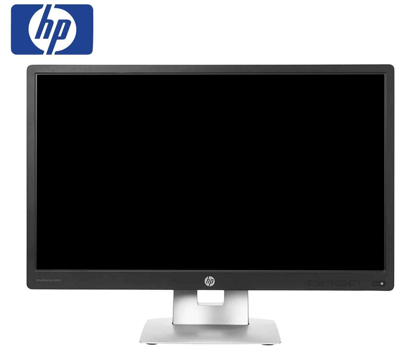 Refurbished | MONITOR 24' LED IPS HP E240 BL-SL WIDE GA-