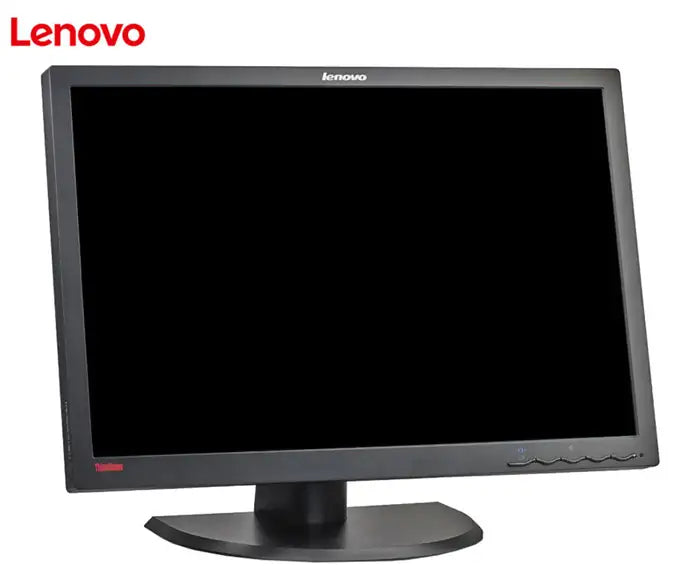 Refurbished | MONITOR 24" LED IPS LENOVO LT2452p BL WIDE GA- (DP OFF)