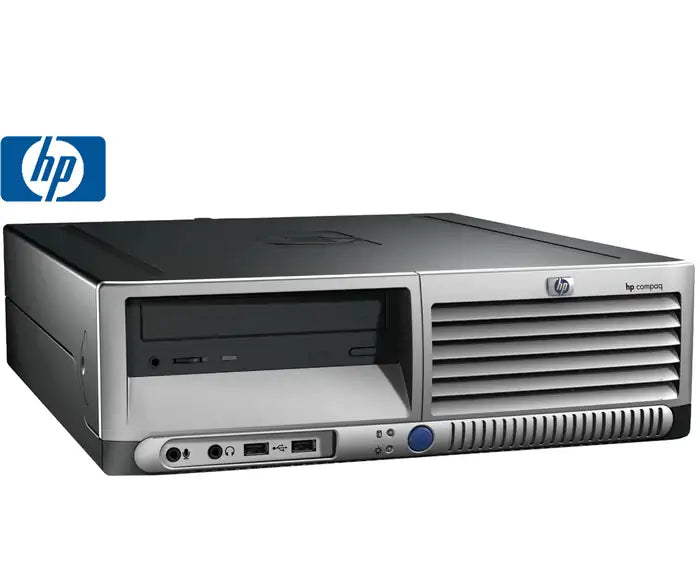 Refurbished | PC GA+ HP DC7700 SFF C2D-E6XXX/2GB/80GB/DVD/GF210/WIN7HI RF