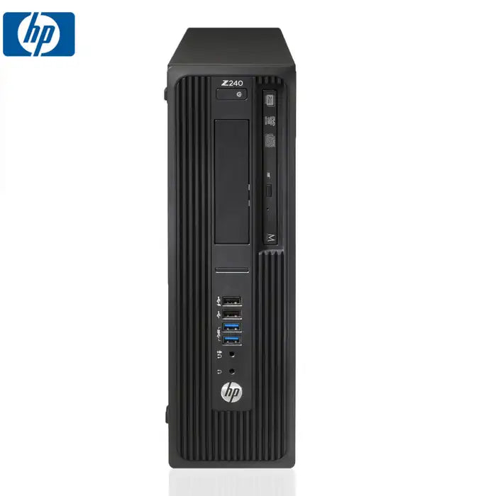 Refurbished | PC WS HP Z240 SFF I7-6700/1X8GB/256GB-SSD/NO-ODD