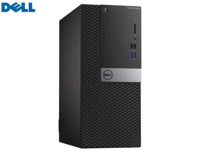 Refurbished | PC GA DELL 5050 MT I5-7500/8GB/256GB-SSD/ODD