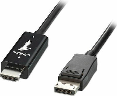 CABLE HDMI M/DISPLAY PORT M 5M