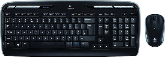 LOGITECH WRL DESKTOP MK330