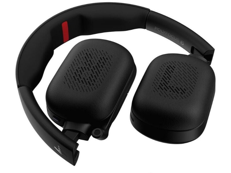HP Poly Headset Focus 625 Fold Stereo Bluetooth (C56XSAA)