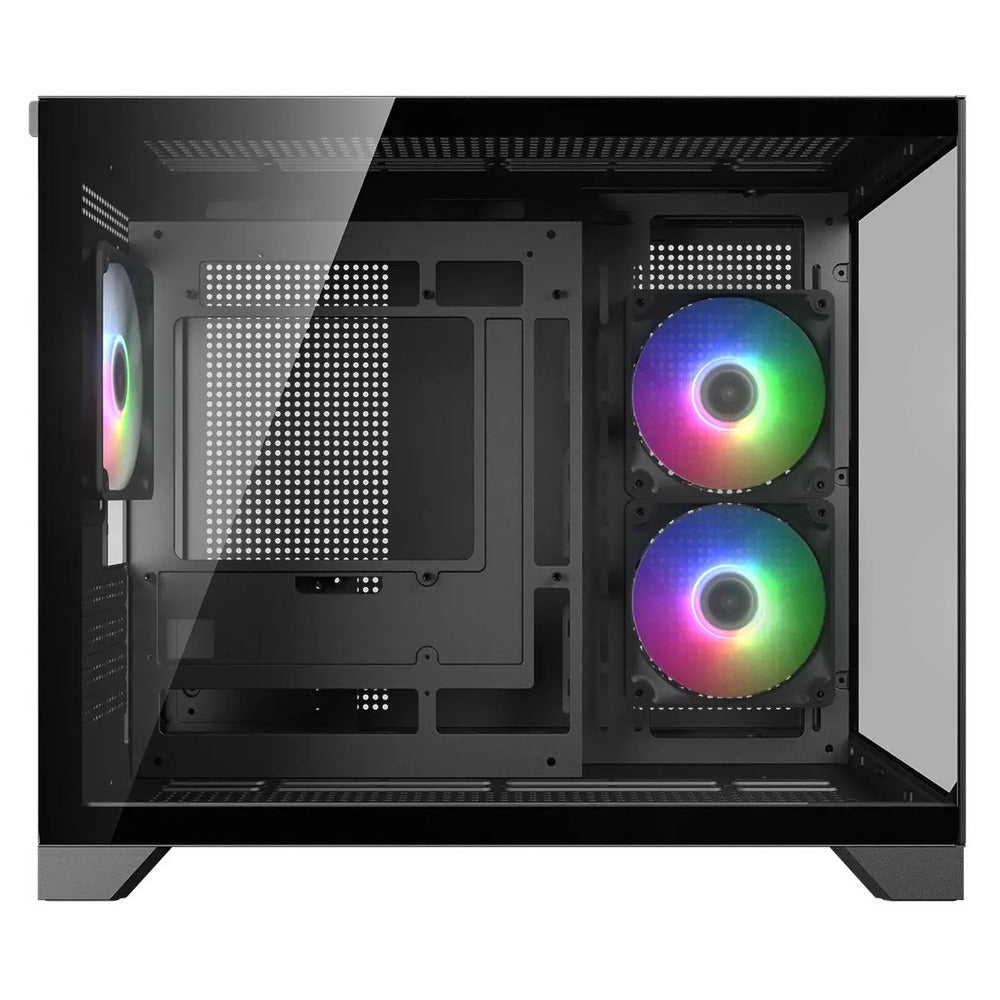 CC-COUGAR Case FV150 Mini RGB | Micro ATX Black