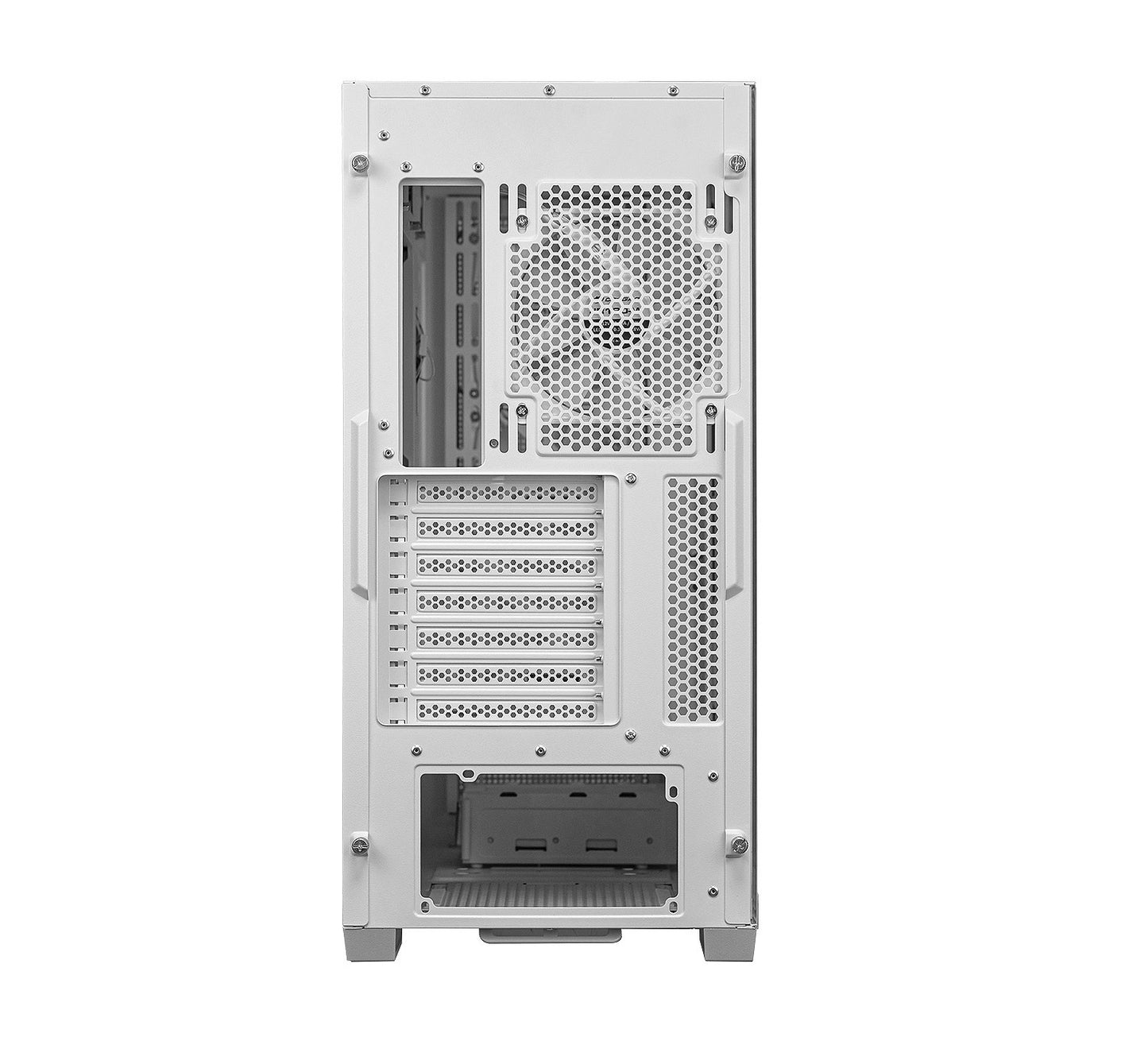 CC-COUGAR Case UNIFACE RGB Middle ATX White USB 3.0