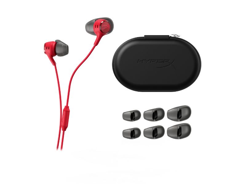 HyperX Cloud Earbuds III Red — BN7S0AA