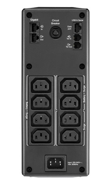 APC Back UPS BR1600MI 1600VA