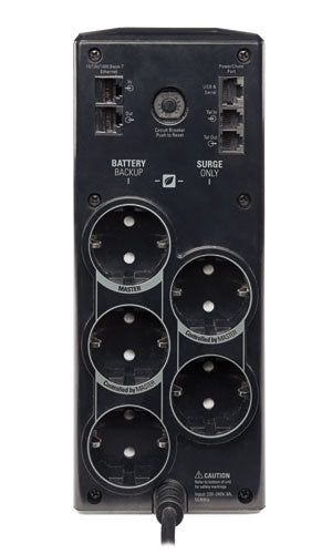 APC Back UPS BR900GI RS 900VA (LI) Schuko