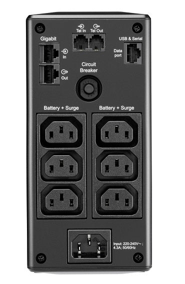 APC Back UPS BR900MI 900VA